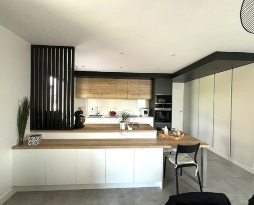 Brisset, agencement de cuisines, Orée d'Anjou, La chapelle Basse mer, Le loroux Bottereau, Vertou